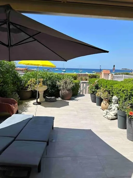 Magnifique Appartement Face A La Plage De Beaucours Sanary-sur-Mer