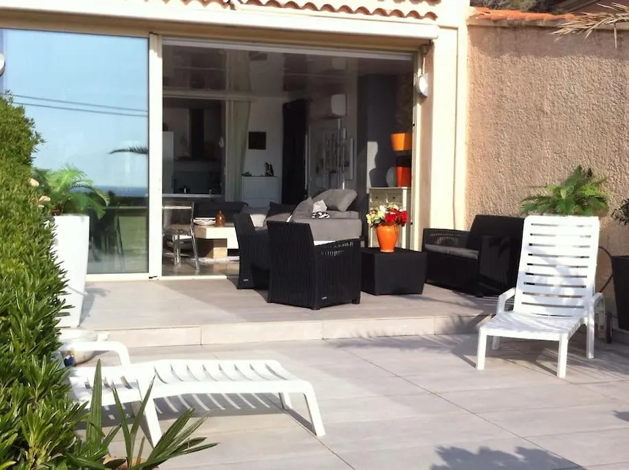 Magnifique Appartement Face A La Plage De Beaucours Sanary-sur-Mer