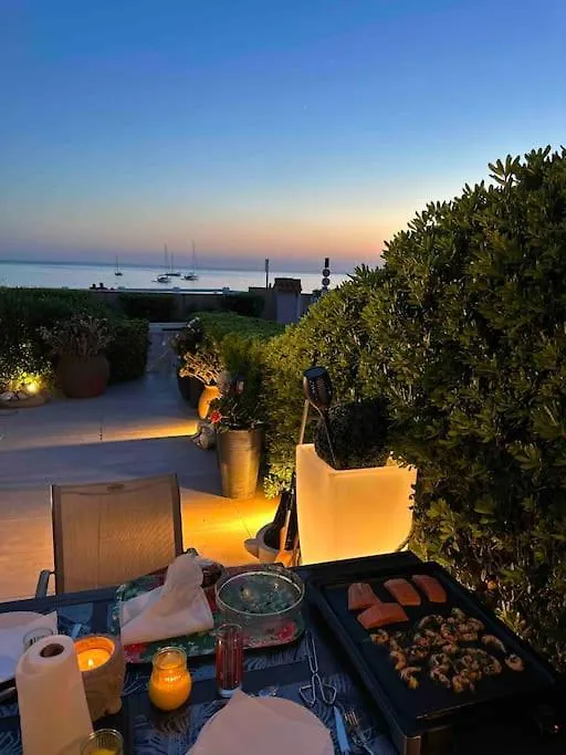 Magnifique Appartement Face A La Plage De Beaucours Sanary-sur-Mer 0*,