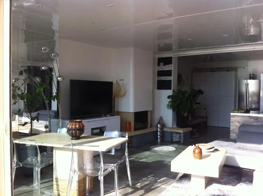 Magnifique Appartement Face A La Plage De Beaucours Sanary-sur-Mer