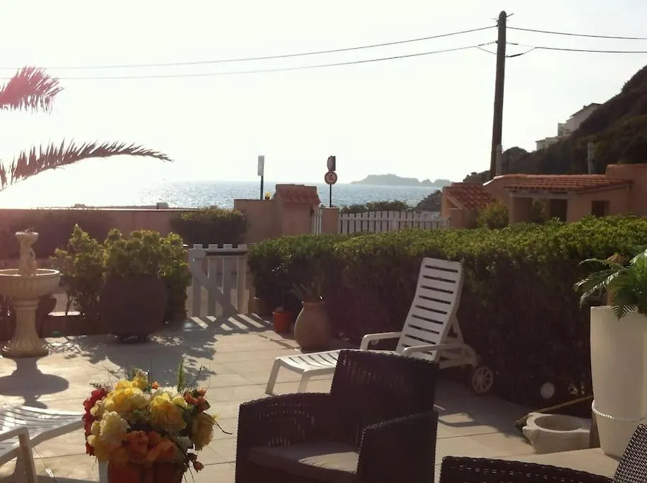 Magnifique Appartement Face A La Plage De Beaucours Sanary-sur-Mer