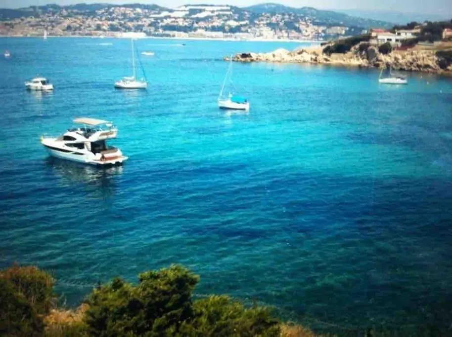 Magnifique Appartement Face A La Plage De Beaucours Sanary-sur-Mer Apartment