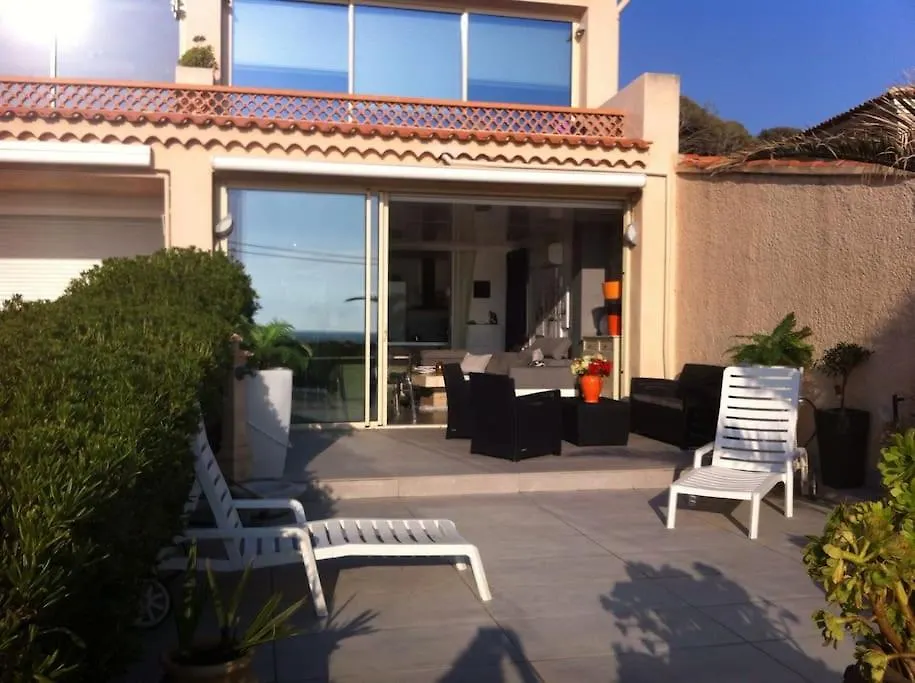 Magnifique Appartement Face A La Plage De Beaucours Sanary-sur-Mer 0*,