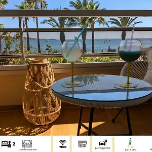 T3 Vue Et Parking Gratuit Sanary-sur-Mer
